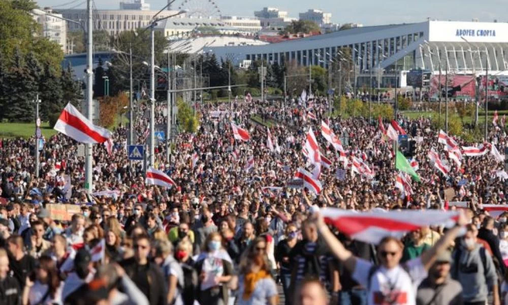 Λευκορωσία: Νέες συλλήψεις σε διαδηλώσεις στο Μινσκ